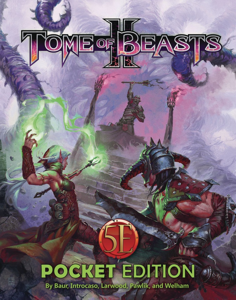 TOME OF BEASTS 2 POCKET ED