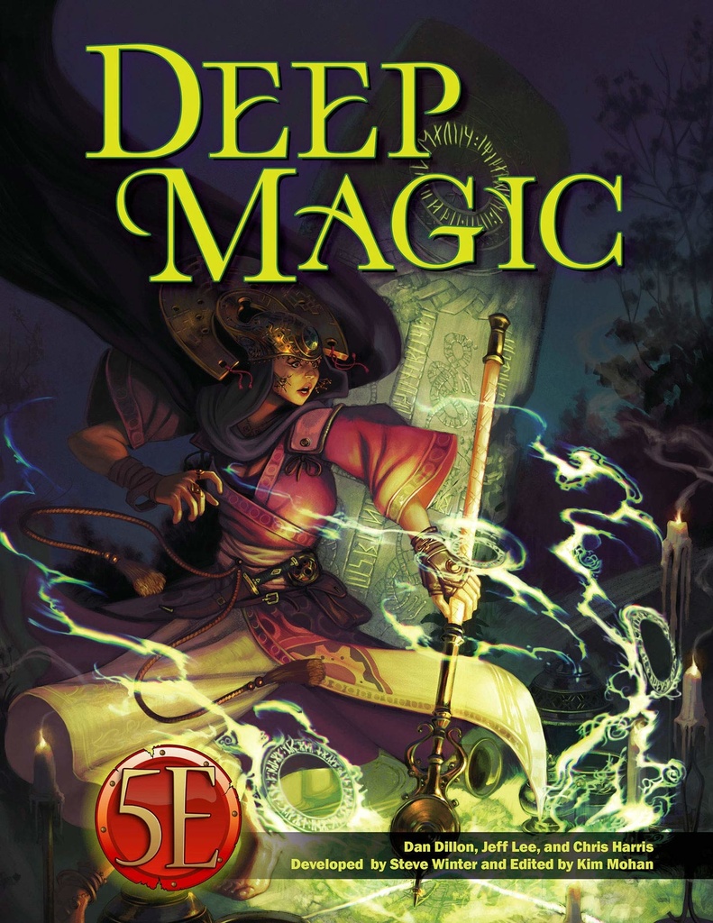 DEEP MAGIC D&D 5TH ED POCKET ED