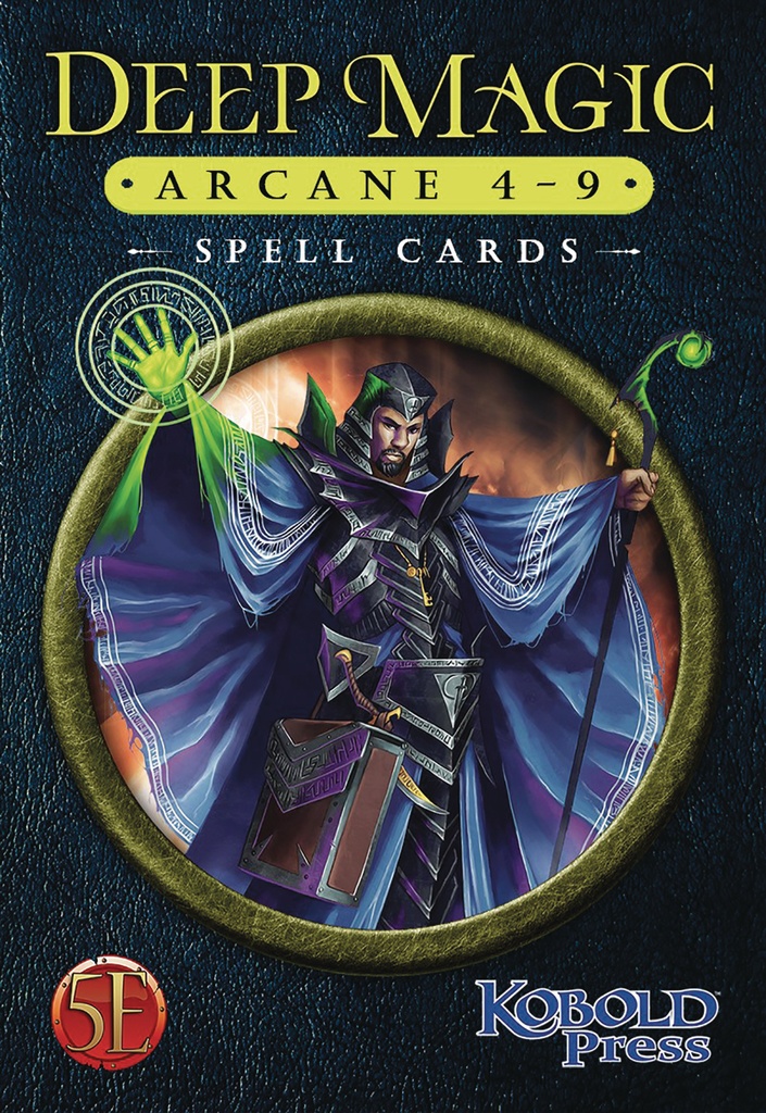 DEEP MAGIC SPELL CARDS ARCANE 4-9