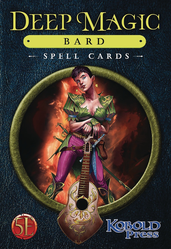 DEEP MAGIC SPELL CARDS BARD