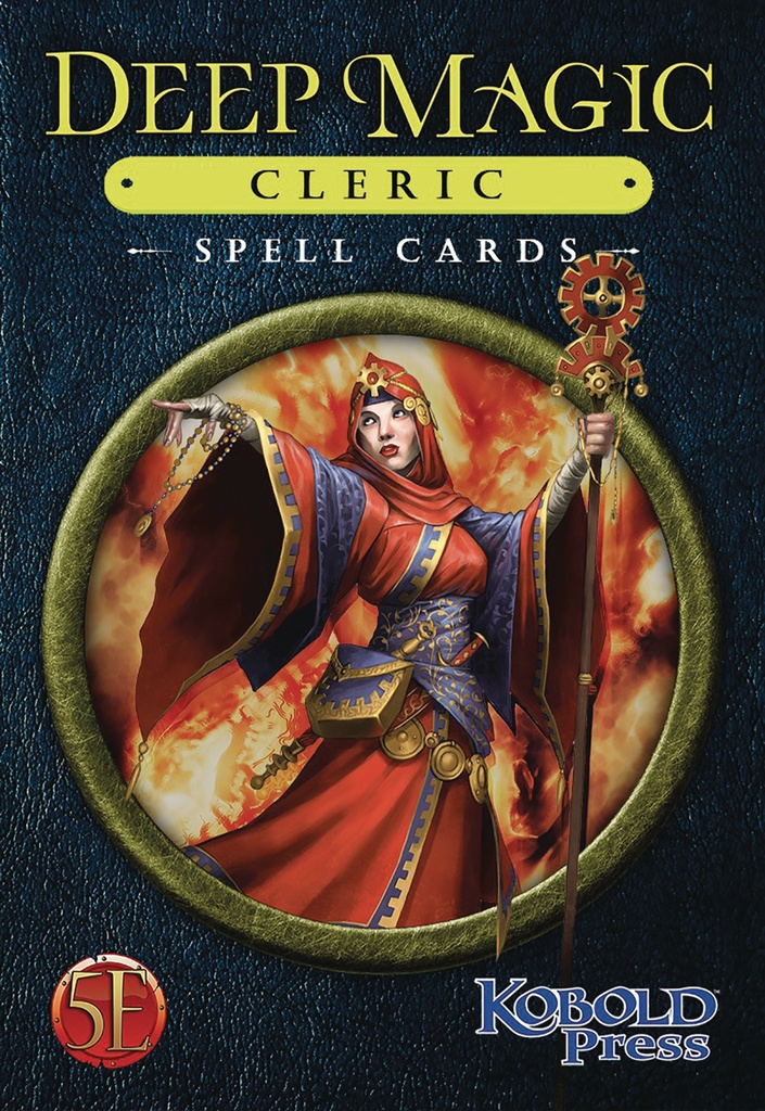 DEEP MAGIC SPELL CARDS CLERIC