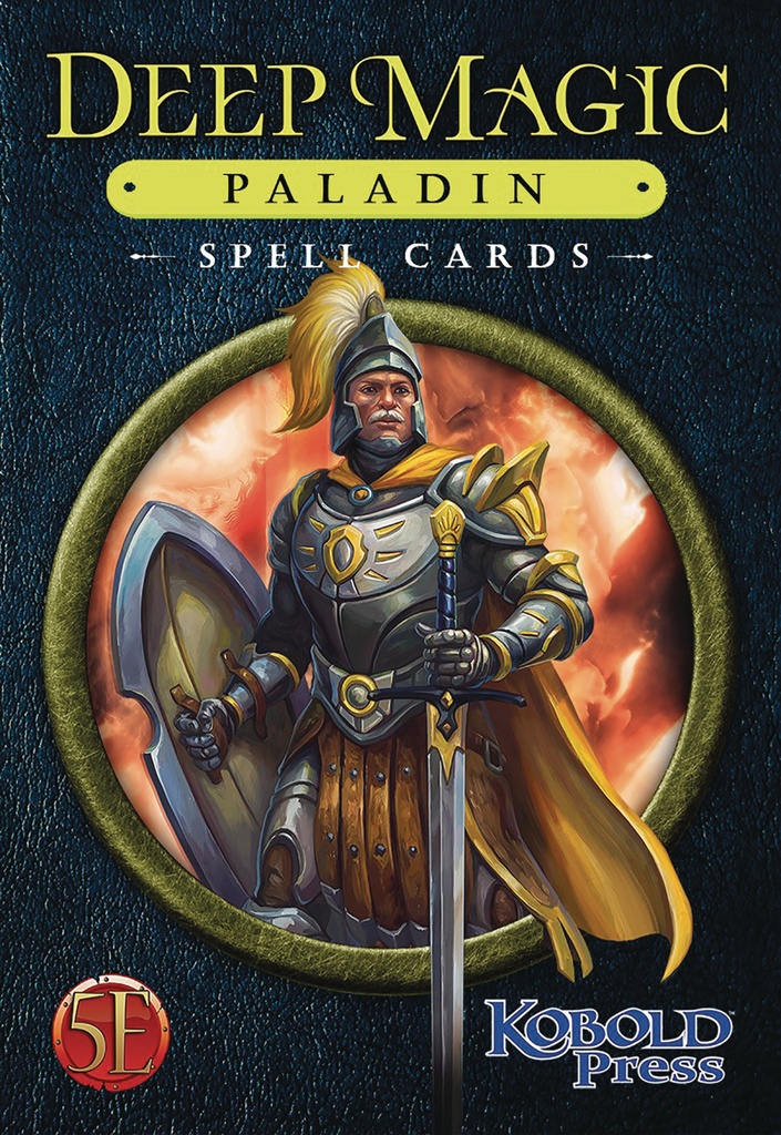 DEEP MAGIC SPELL CARDS PALADIN
