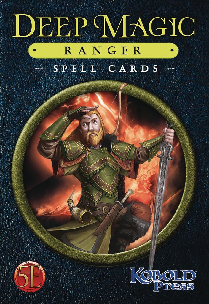 DEEP MAGIC SPELL CARDS RANGER