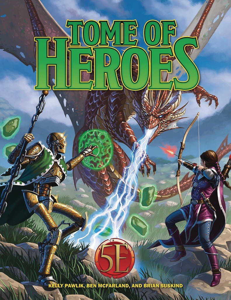 TOME OF HEROES HC