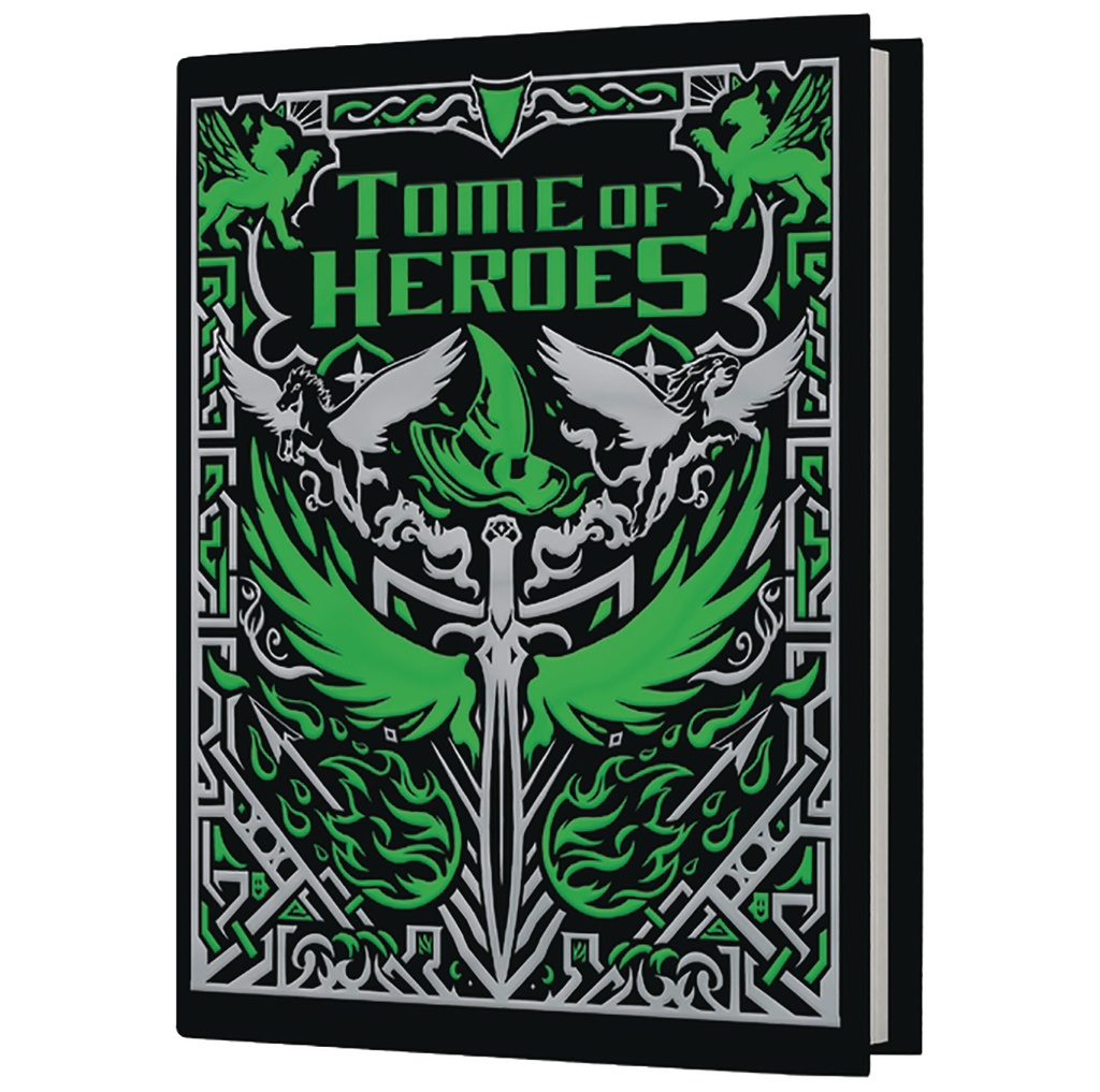 TOME OF HEROES LTD ED HC
