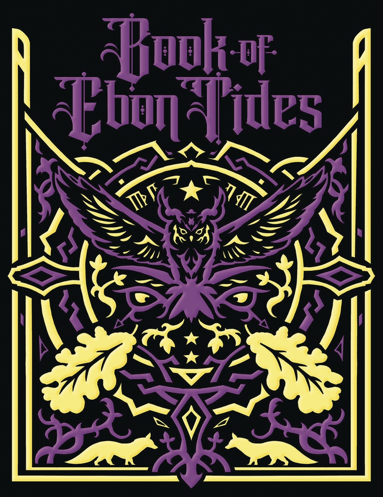 BOOK OF EBON TIDES LTD ED HC (5E)