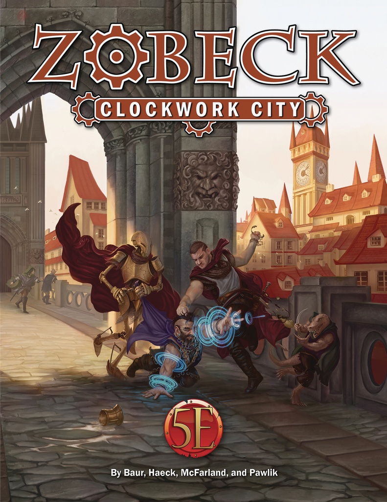 ZOBECK CLOCKWORK CITY COLL ED HC