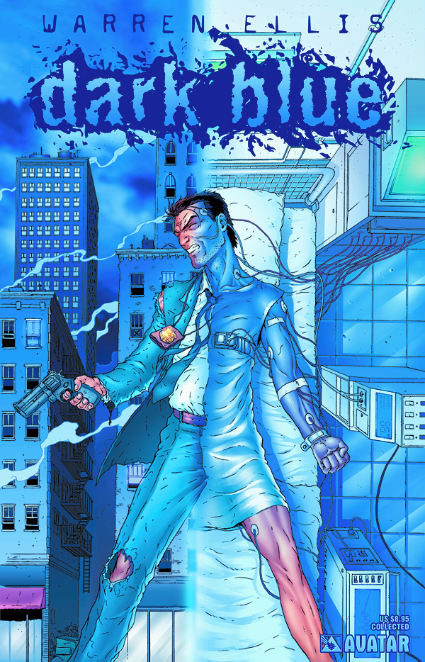 WARREN ELLIS DARK BLUE