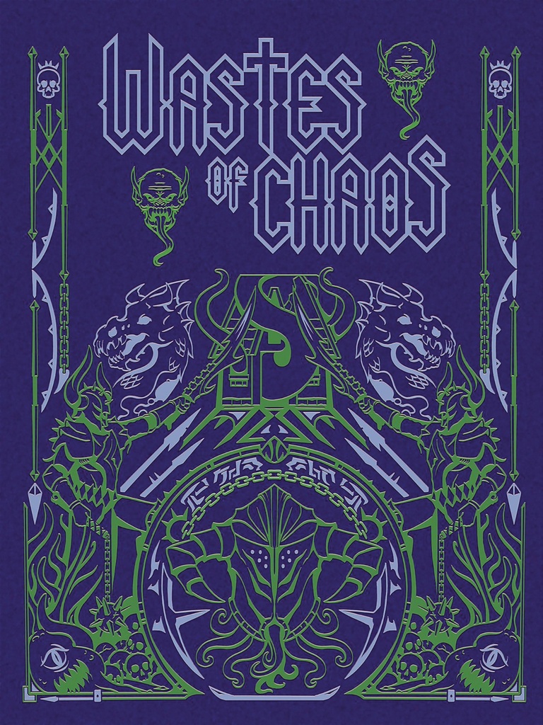 WASTES OF CHAOS D&D 5E HC LTD ED