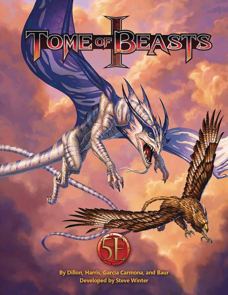 TOME OF BEASTS 1 2023 ED HC