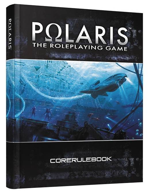 POLARIS RPG CORE RULEBOOK SET