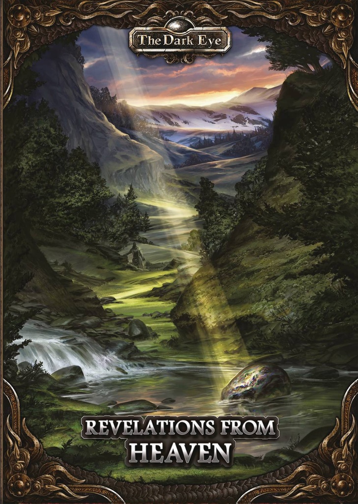 THE DARK EYE REVELATIONS FROM HEAVEN