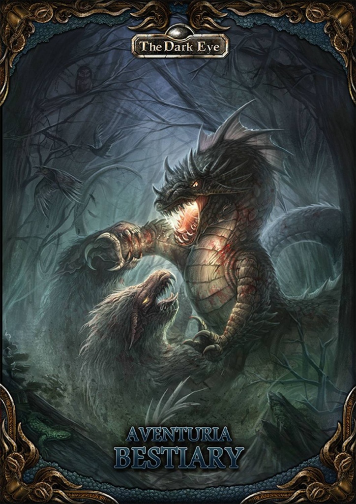 DARK EYE BESTIARY OF AVENTURIA
