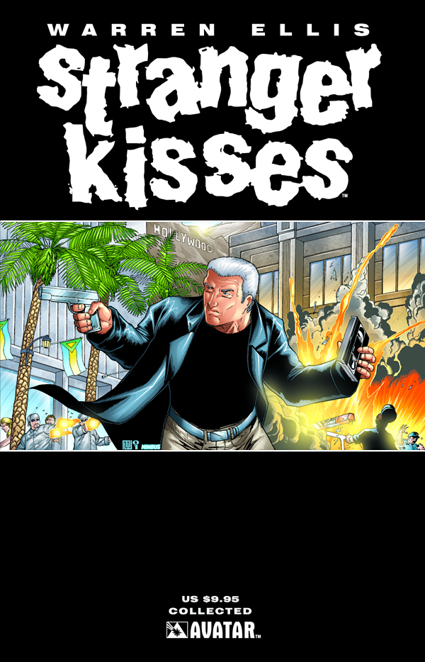 WARREN ELLIS STRANGER KISSES