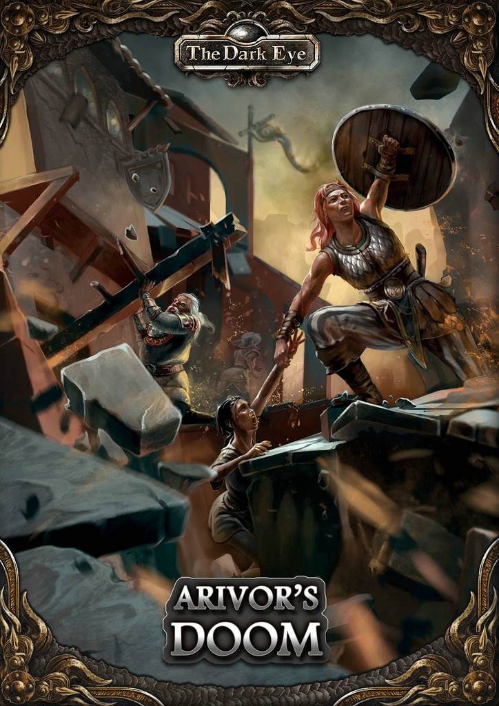 DARK EYE ARIVORS DOOM