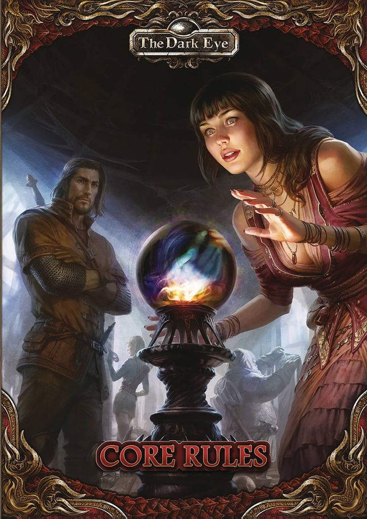 DARK EYE CORE RULES POCKET ED