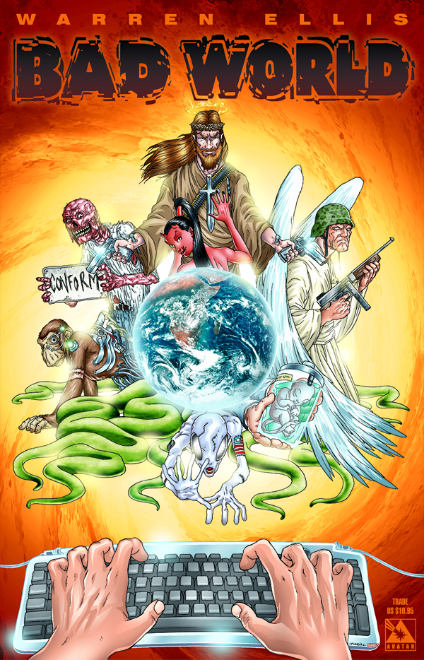 WARREN ELLIS BAD WORLD