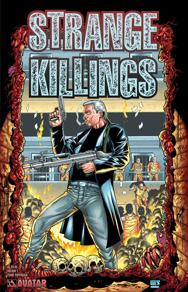 WARREN ELLIS STRANGE KILLINGS