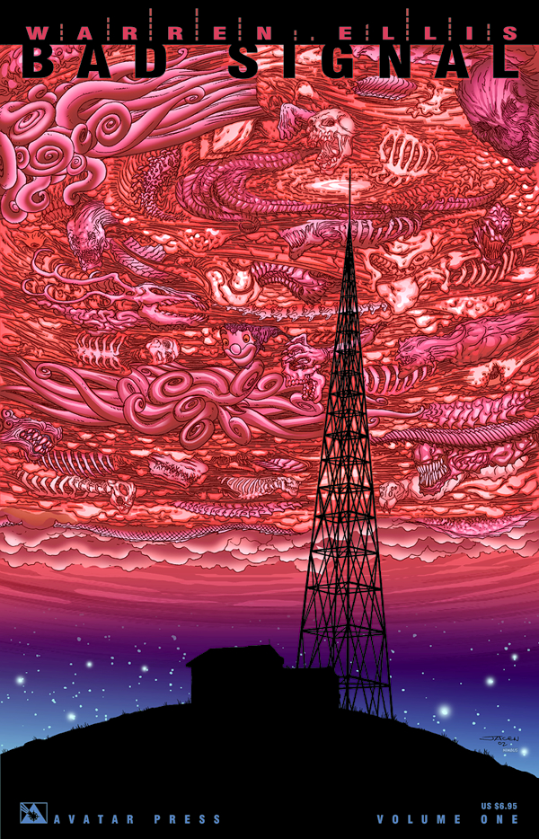 WARREN ELLIS BAD SIGNAL 01