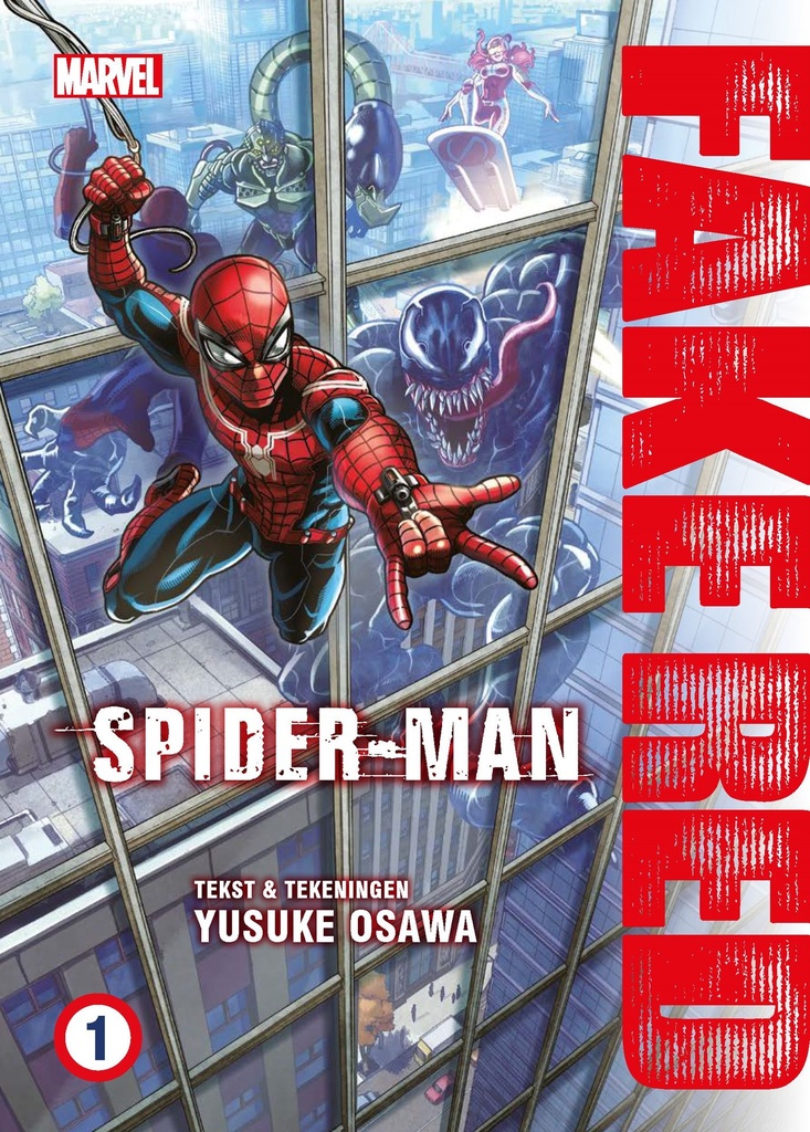 Spider-Man Fake Red NL 1