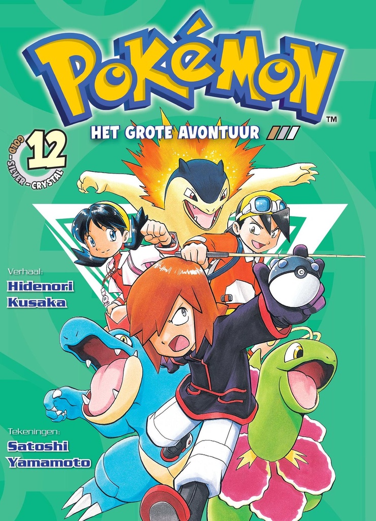 Pokemon - Het grote Avontuur 12