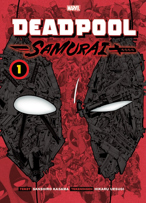 Deadpool Samurai NL 1