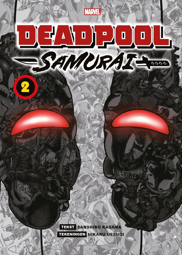 Deadpool Samurai NL 2