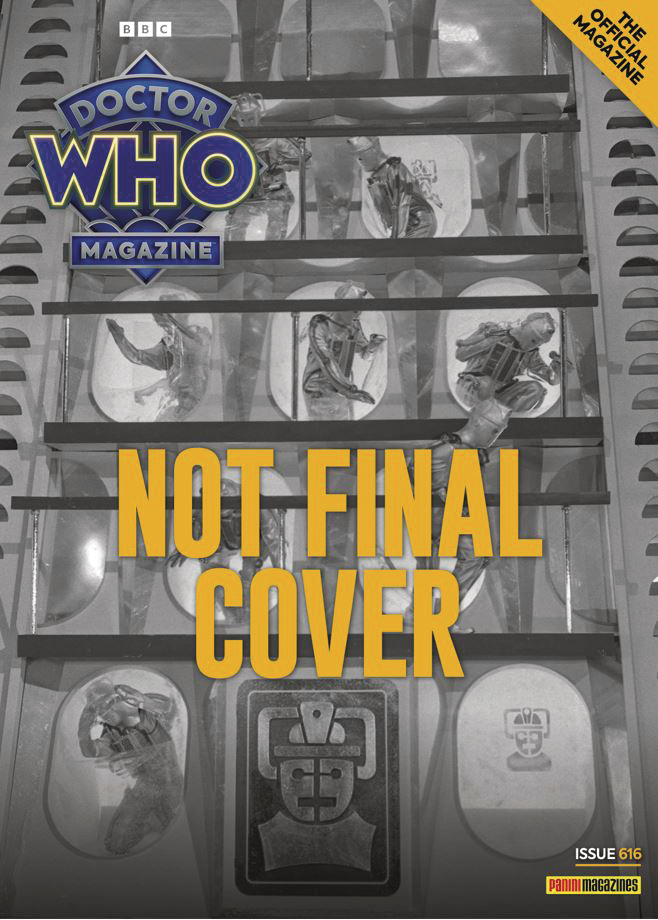 DOCTOR WHO MAGAZINE 614