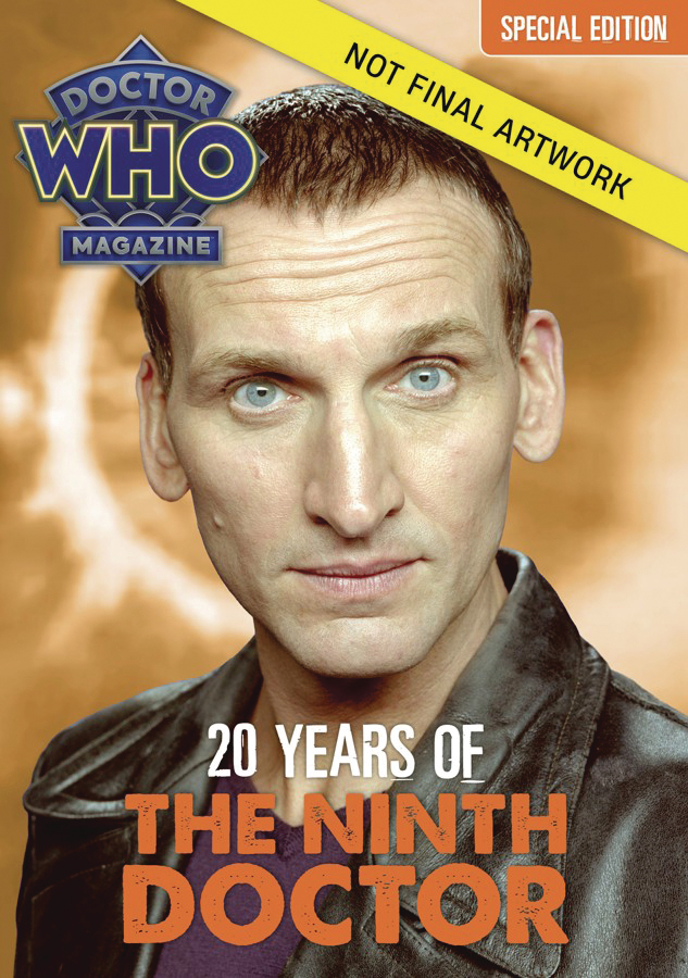 DOCTOR WHO MAGAZINE SPECIAL 68 THE DOCTOR WHO YEARBOOK 2025
