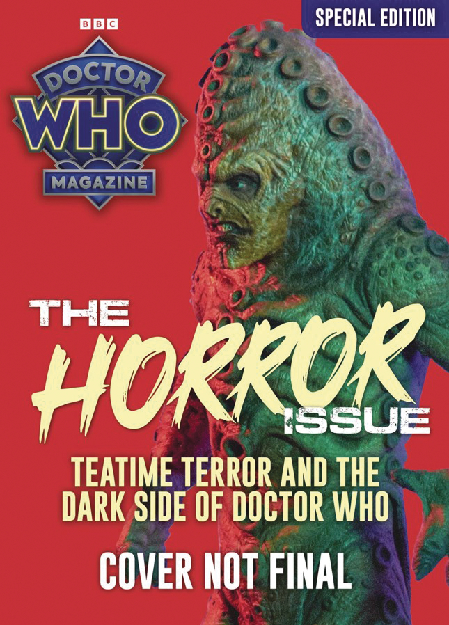 DOCTOR WHO MAGAZINE SPECIAL 70 THE HORROR ISSUE
