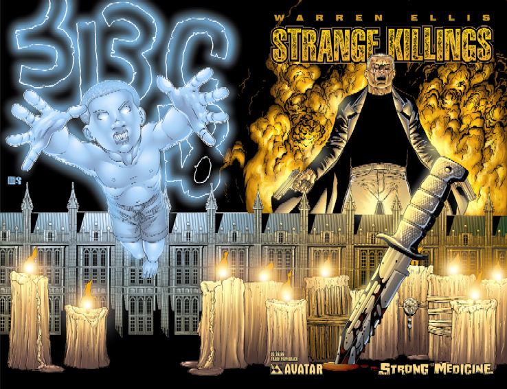 WARREN ELLIS STRANGE KILLINGS STRONG MED