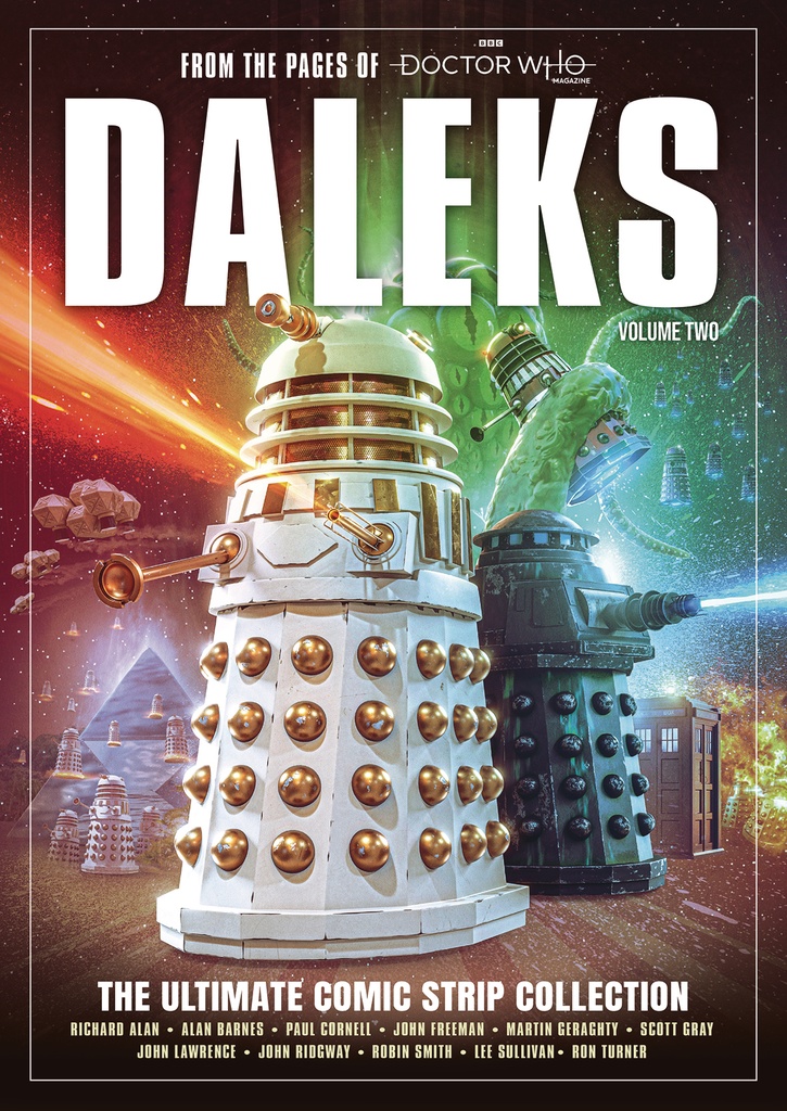 DOCTOR WHO DALEKS ULT COMIC STRIP COLL 02