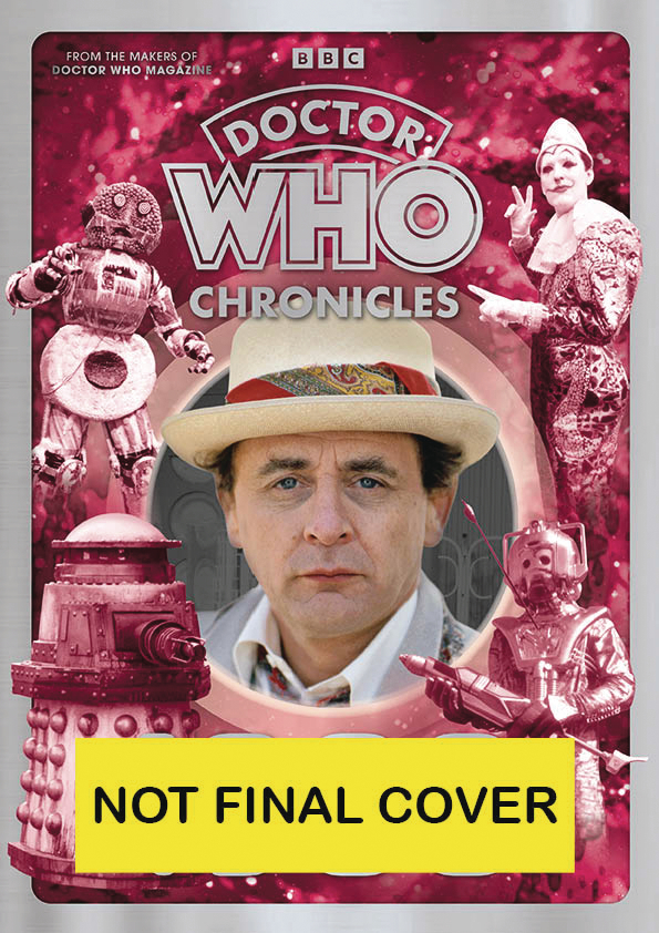DOCTOR WHO CHRONICLES 08