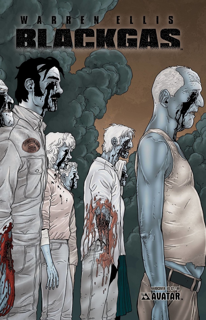 WARREN ELLIS BLACK GAS HC