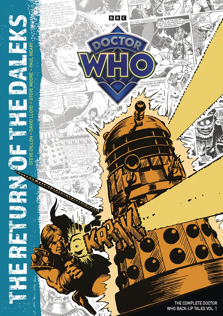 DOCTOR WHO RETURN OF THE DALEKS