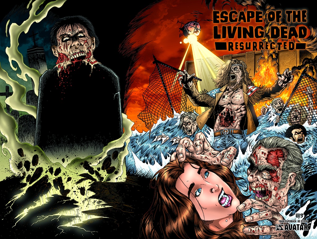 ESCAPE OF THE LIVING DEAD RESURRECTED