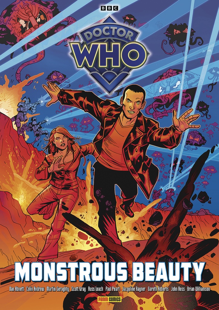 DOCTOR WHO MONSTROUS BEAUTY