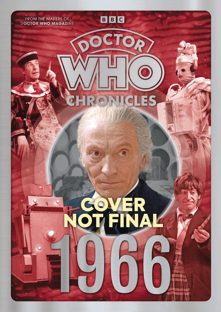 DOCTOR WHO MAGAZINE PRESENTS CHRONICLES 1966