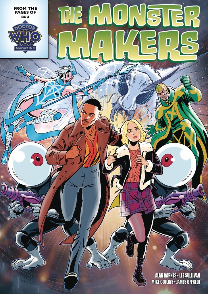DOCTOR WHO MONSTER MAKERS