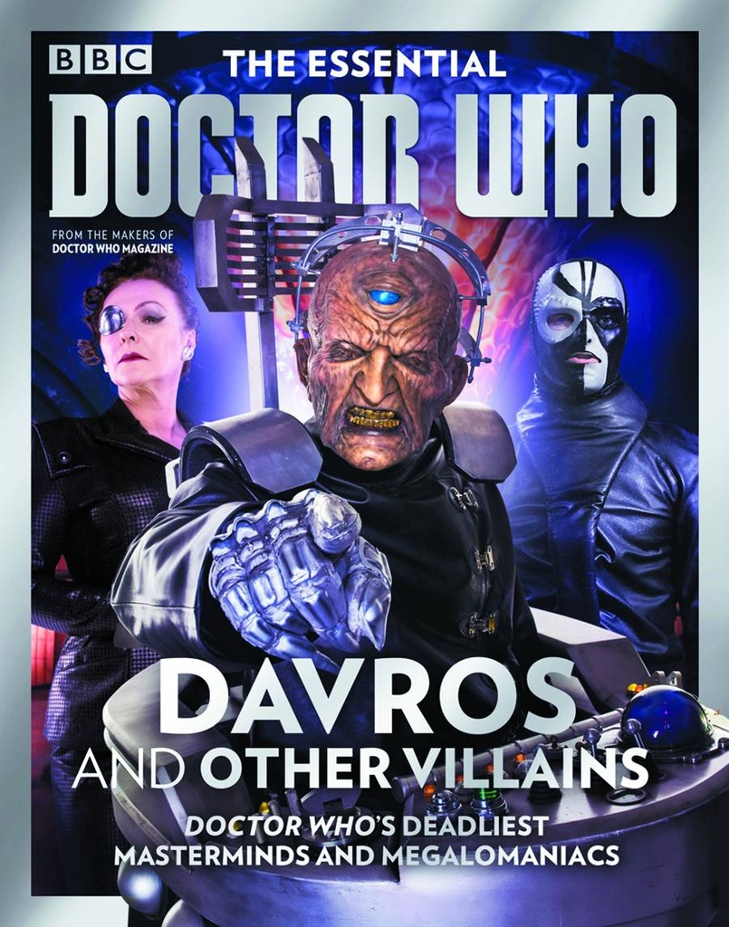 DOCTOR WHO ESSENTIAL GUIDE 6 DAVROS & OTHER VILLAINS