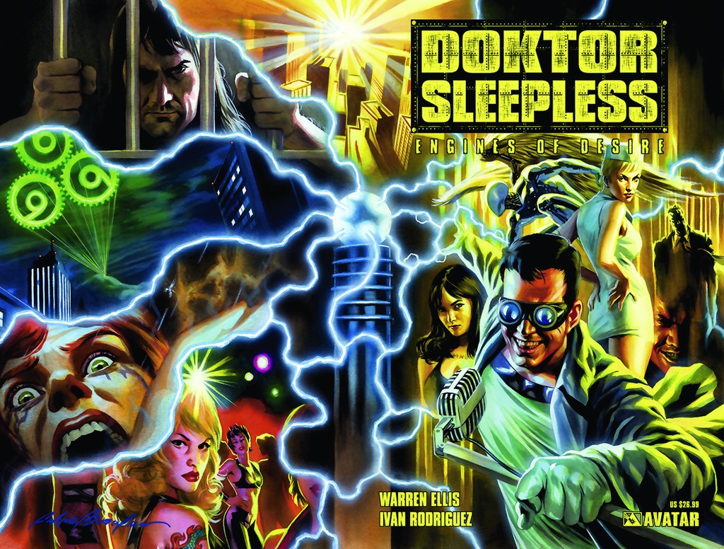 DOKTOR SLEEPLESS 01 ENGINES OF DESIRE