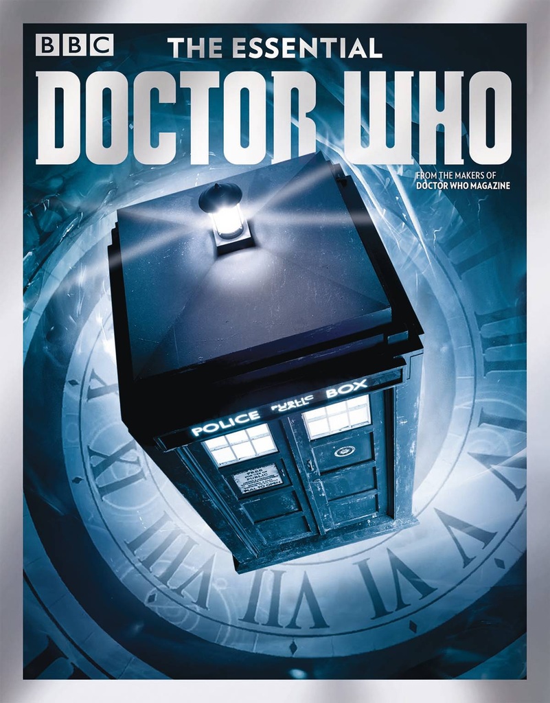 DOCTOR WHO ESSENTIAL GUIDE 13 SCIENCE & TECH
