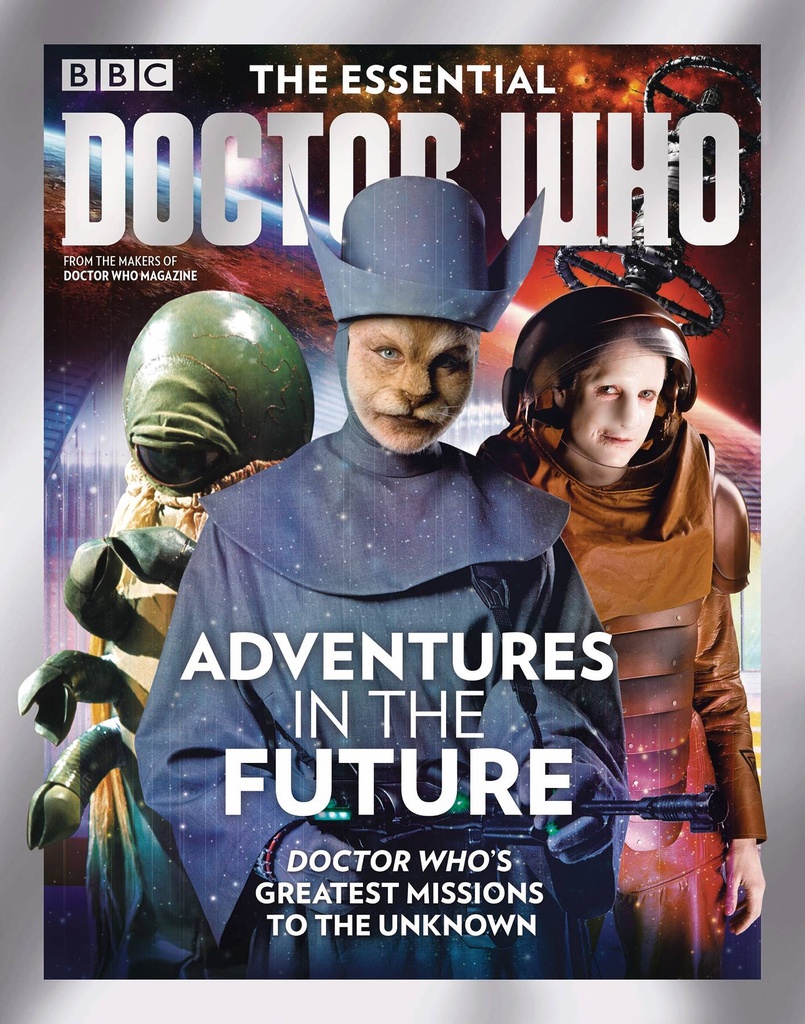 DOCTOR WHO ESSENTIAL GUIDE 14 ADVENTURES IN SPACE