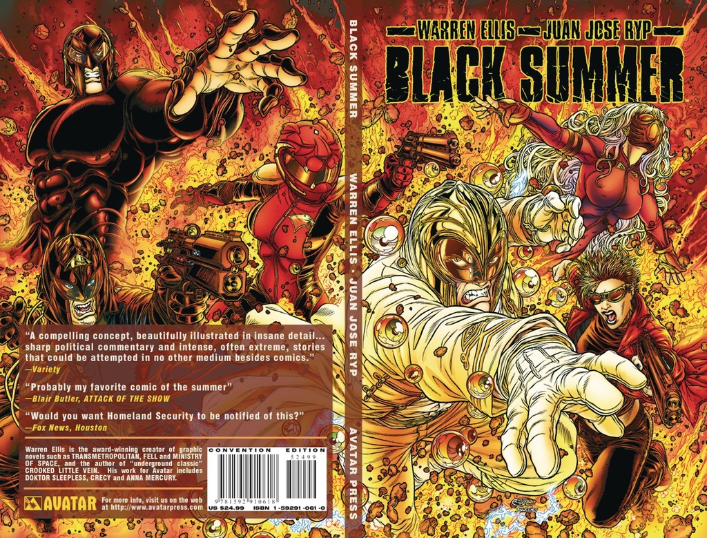 BLACK SUMMER CON ED