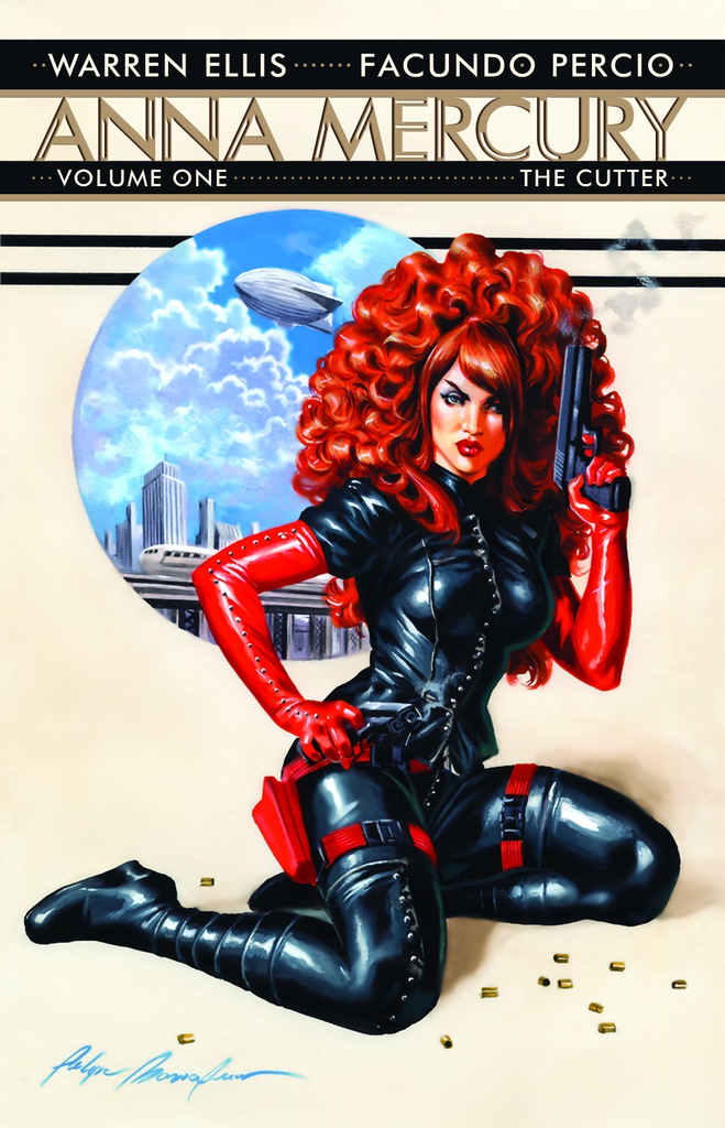 ANNA MERCURY 01 THE CUTTER