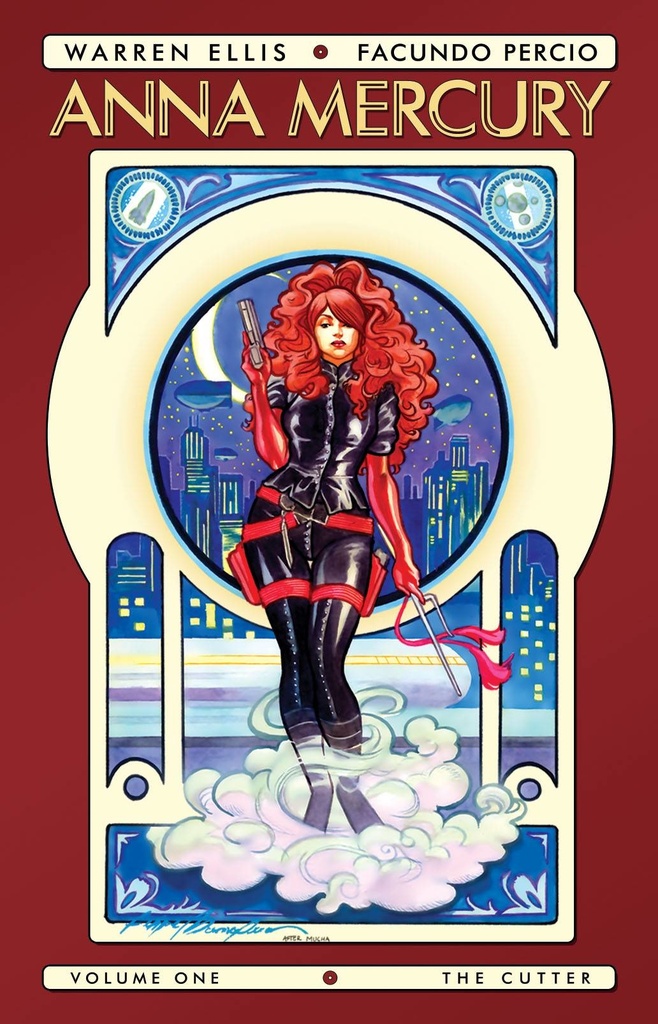 ANNA MERCURY 01 THE CUTTER HC