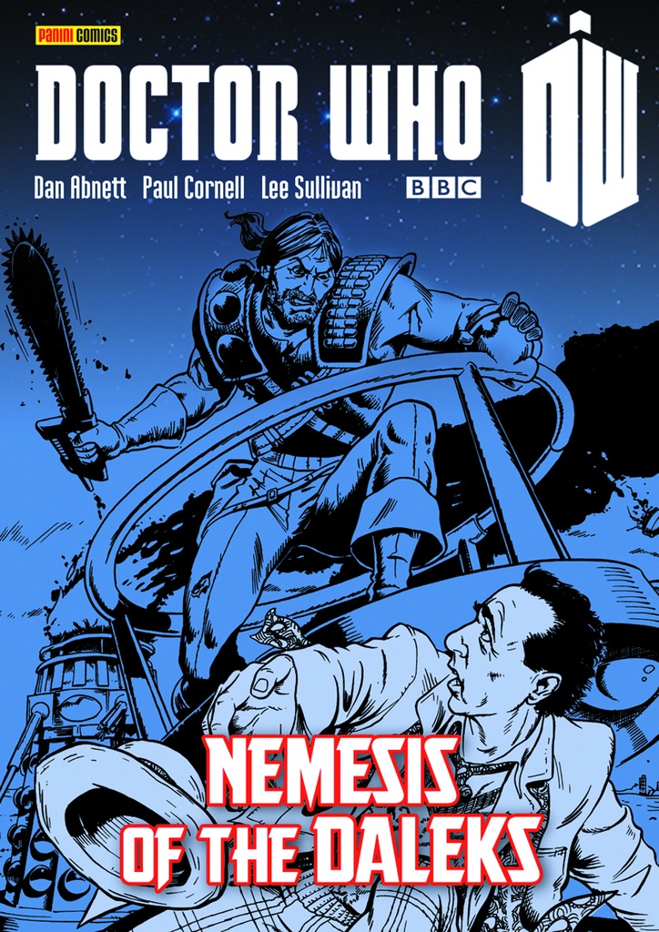 DOCTOR WHO NEMESIS OF DALEKS