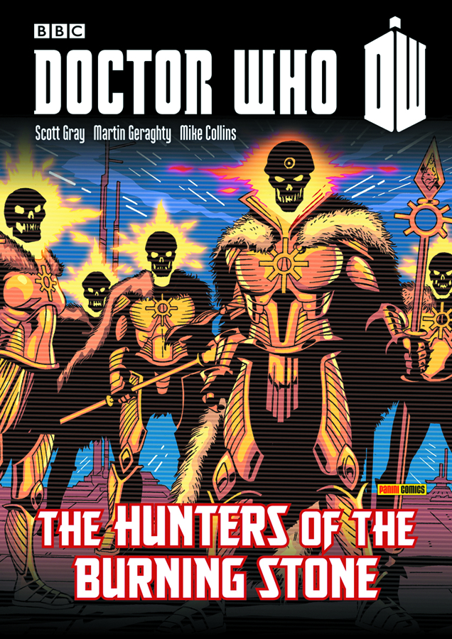 DOCTOR WHO HUNTER O/T BURNING STONE