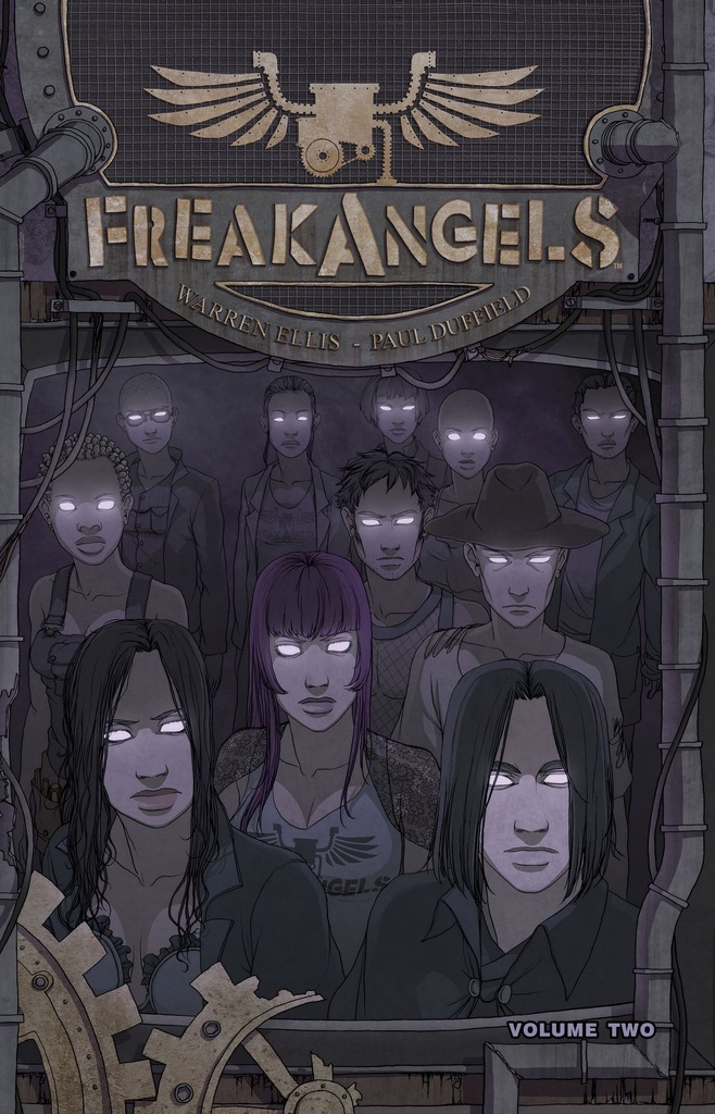 FREAKANGELS 02 HC