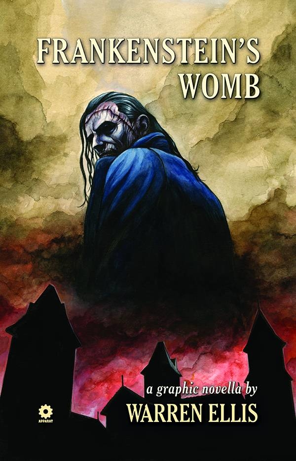 WARREN ELLIS FRANKENSTEINS WOMB HC